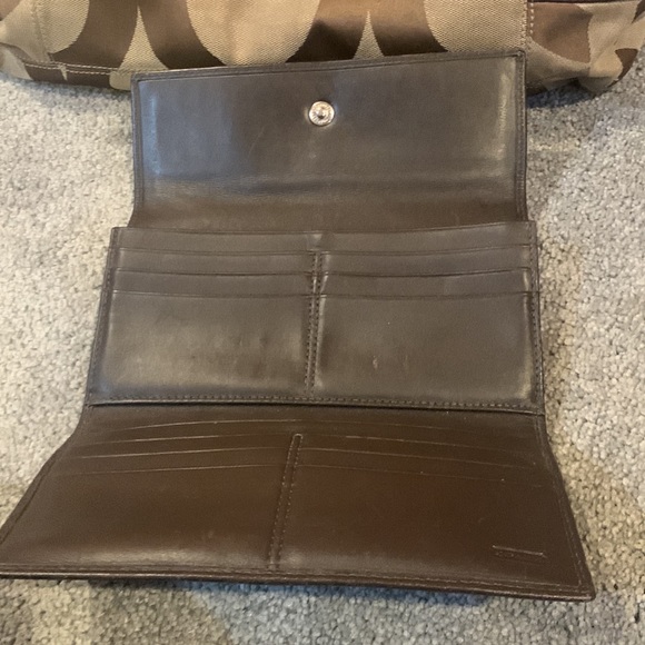 Used - Coach bag and wallet. - Picture 11 of 12